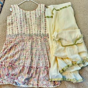 Plazzo dupatta 38 size